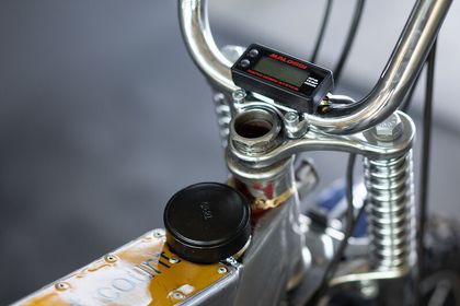 Indicateur de température Malossi Compteur d'heures digital Rapid Sens Systeme - RPM + Sonde