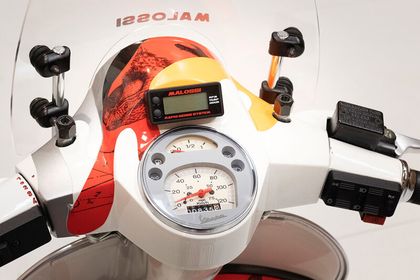 Indicateur de température Malossi Compteur d'heures digital Rapid Sens Systeme - RPM + Sonde