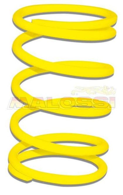 molle a compressione Malossi Molla di contrasto frizione Super rinforzata gialla Ref : MAL00052A / 1007963 