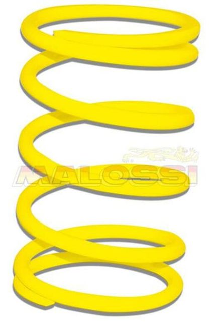 molle a compressione Malossi Molla contrasto frizione rinforzata gialla Ref : MAL00062A / 1007979 