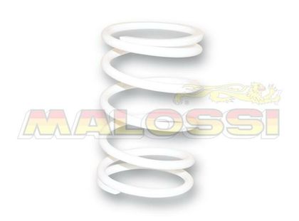 molle a compressione Malossi Molla contrasto frizione rinforzata bianca Ref : MAL00063A / 1007980 