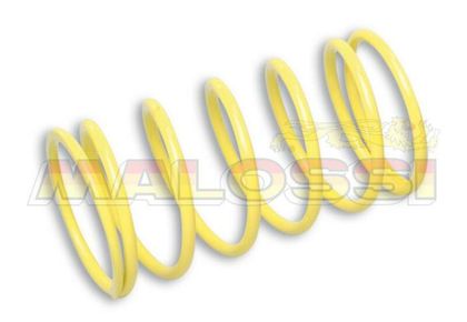 molle a compressione Malossi Molla contrasto frizione super rinforzata gialla Ref : MAL00216A / 1007972 
