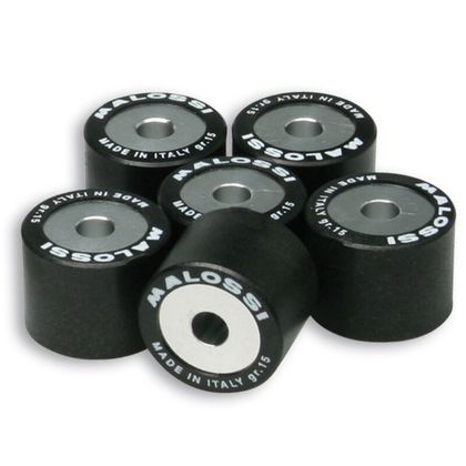 Malossi Satz 23x18mm 16gr - 6 teilig Variatorrollen Universell