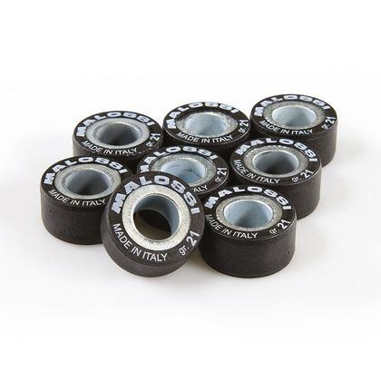 Galets de variateur Malossi Jeu 26x12,8mm 14gr - 8 pièces