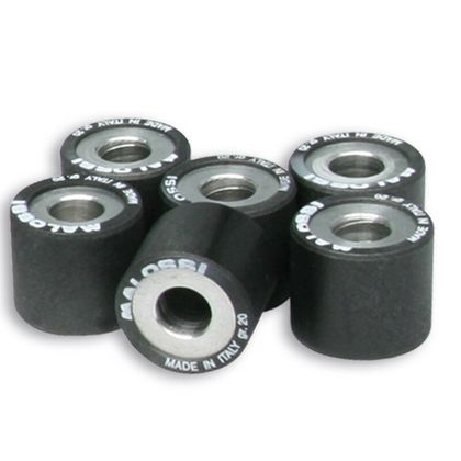 Galets de variateur Malossi Jeu 25x22,2mm 20gr - 6 pièces
