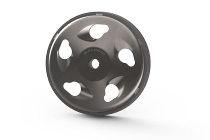 Cloche d'embrayage Malossi Maxi Wing - Ø125mm / 960g Ref : MAL00556A / 1126815 