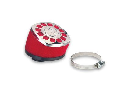 Filtre à air Malossi Red E14 Ø38mm - incliné 30° Ref : MAL00617A / 1126220 