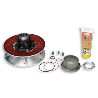 Malossi Sistema polea trasera MHR aluminio Remskive
