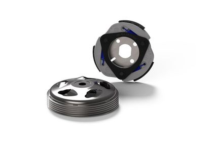 Malossi Maxi Fly System Clutch with Ø125mm Bell Complete clutch kit