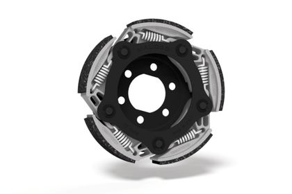 Malossi Maxi Fly Clutch Not Adjust. Autom.Clutch f. Clutch Bell ø 160 Complete koppelingsset