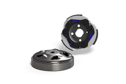 Kit embrayage complet Malossi Embrayage réglable et cloche Delta Clutch - ø 125mm