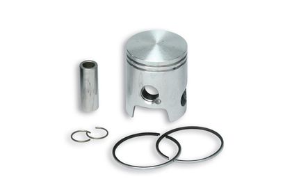 Kit piston Malossi ø40mm pour 2T - avec axes et segments Ref : MAL00688A / 1130388001 
