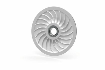 Malossi Ventilvar 2000 Fastgørelsesplade