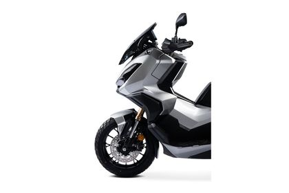 Malossi Sport - dunkel Windschutz