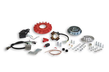 Rotor Malossi Allumage Vespower cône 20 - volant inertie kg 1,2 Ref : MAL00759A / 1147895 