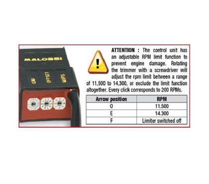 Rotor Malossi MHR Team II interne allumage scooters Yamaha