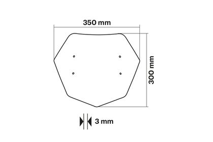 Błotnik Malossi 1157014
