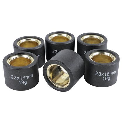 Magneti Marelli MAXISCOOTER ROLLER 23x18 19.0g x6 Variator rollers Ref : MAM00061A / 214583 