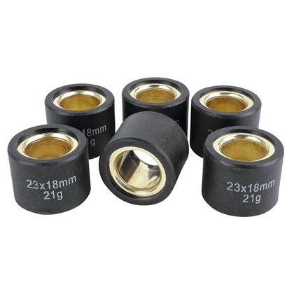 Magneti Marelli MAXISCOOTER ROLLER 23x18 21.0g x6 Variator rollers Ref : MAM00062A / 214585 