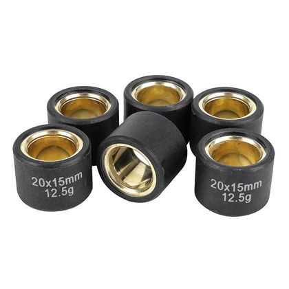 Magneti Marelli MAXISCOOTER ROLLER 20x15 12.5g x6 Variator rollers Ref : MAM00181A / 211749 
