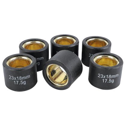 Magneti Marelli MAXISCOOTER ROLLER 23x18 17.5g x6 Variator rollers Ref : MAM00187A / 214581 