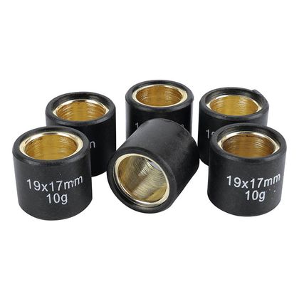 Magneti Marelli MAXISCOOTER ROLLER 19x17 10.0g x6 Variator rollers Ref : MAM00294A / 214575 