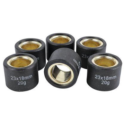 Magneti Marelli MAXISCOOTER ROLLER 23x18 20.0g x6 Variator rollers Ref : MAM00296A / 214584 