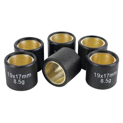 Magneti Marelli MAXISCOOTER ROLLER 19x17 8.5g x6 Variator rollers Ref : MAM00378A / 214574 