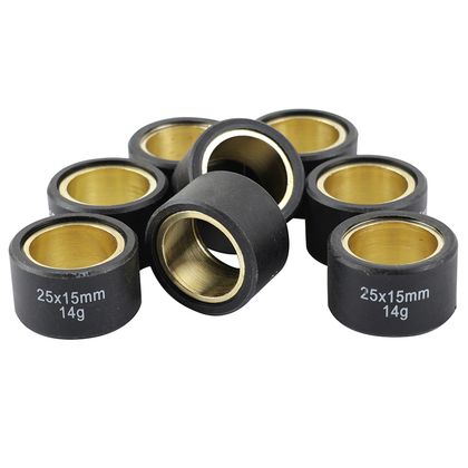 Magneti Marelli MAXISCOOTER ROLLER 25x15 14.0g x8 Variator rollers Ref : MAM00402A / 219213 