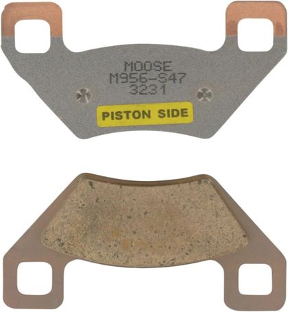 Moose Racing Sintered Metal Brake pads