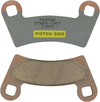 Moose Racing Sintered Metal Brake pads