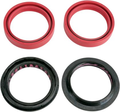 Moose Racing 04070104 Fork oil seals and dust cover