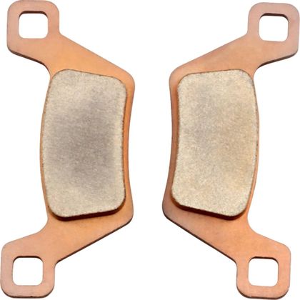 Moose Racing Sintered Metal Brake pads Ref : ME02114A / 17211886 