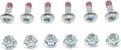 Moose Racing Bouton Kroonschroef