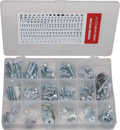 Moose Racing boutenots Schroevenset voor kunststoffen Ref: ME03084A / 24011568 