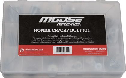 Moose Racing boutenots Schroevenset voor kunststoffen