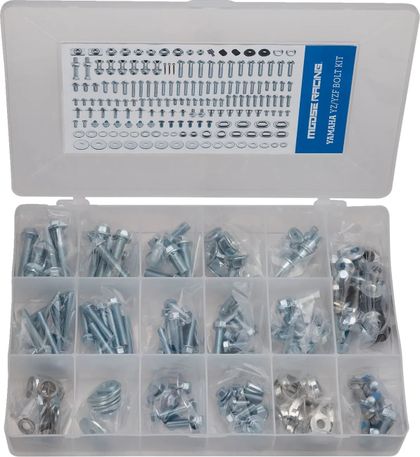 Moose Racing boutenots Schroevenset voor kunststoffen Ref: ME03085A / 24011569 