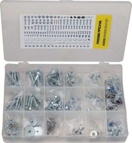 Kit Visserie pour Plastiques Moose Racing boulons Ref : ME03086A / 24011571 