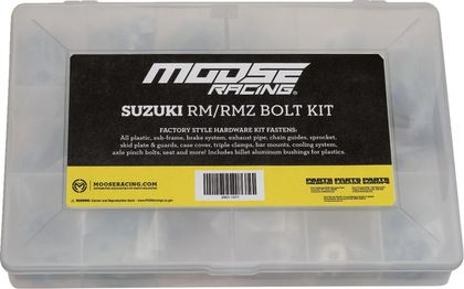 Kit Visserie pour Plastiques Moose Racing boulons