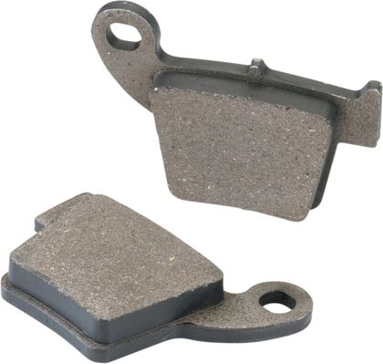 Plaquettes de freins Moose Racing Organic Base