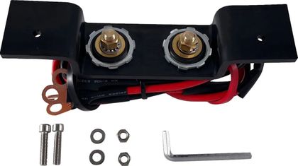 Moose Racing relocation Batterijverplaatsingskit Universeel Ref: ME04386A / 21201357 