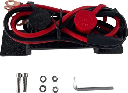 Moose Racing relocation Batterijverplaatsingskit Universeel