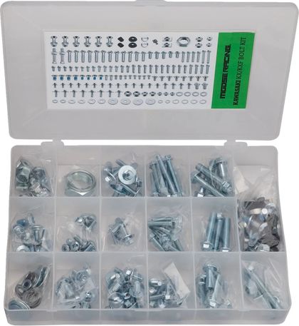 Moose Racing boulons Schroevenset voor kunststoffen Ref: ME04391A / 24011570 