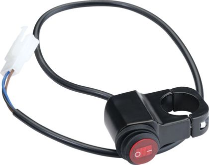 Commodo électrique Moose Racing Interrupteur Universel