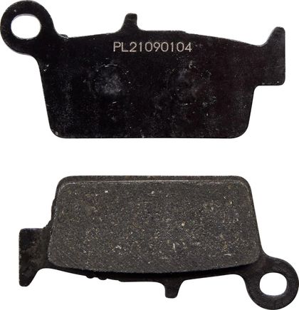 Moose Racing Organic base Brake pads Ref : ME06053A / 17200224 