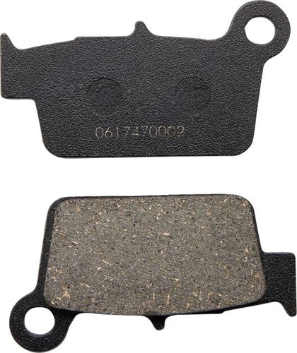 Plaquettes de freins Moose Racing Base organique Ref : ME06054A / 17200227 