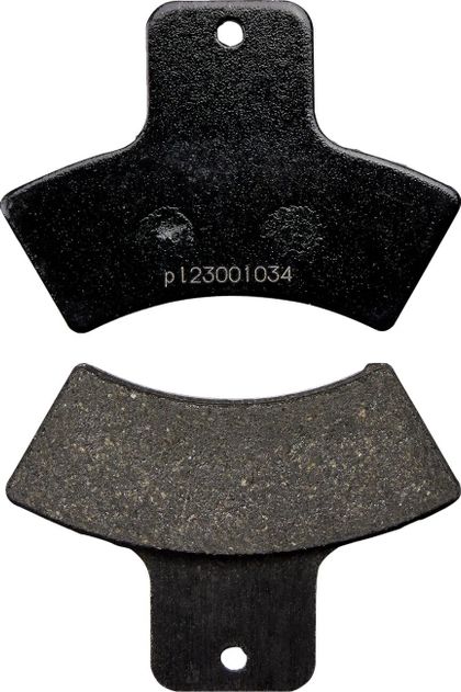 Plaquettes de freins Moose Racing Base organique Ref : ME06055A / 17200235 