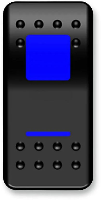 Moose Racing Accessory switch Universal Switch Ref : ME06125A / 21060414 