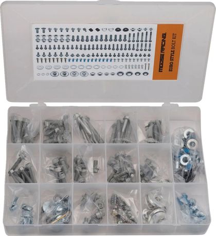 Kit Visserie pour Plastiques Moose Racing boulons Ref : ME06152A / 24011566 