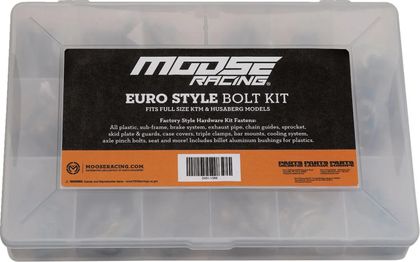 Kit Visserie pour Plastiques Moose Racing boulons